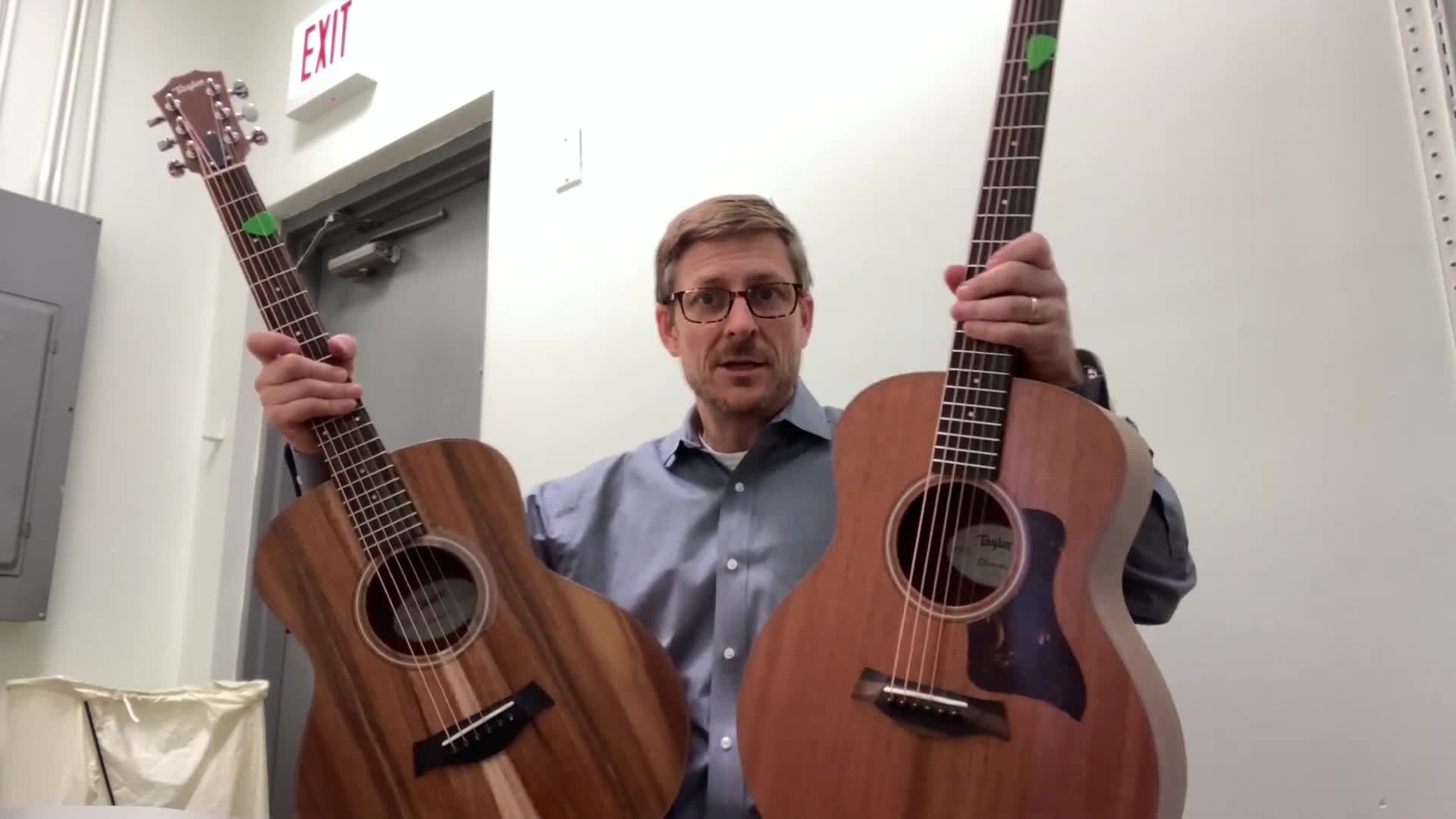  GS Mini Koa vs Mahogany