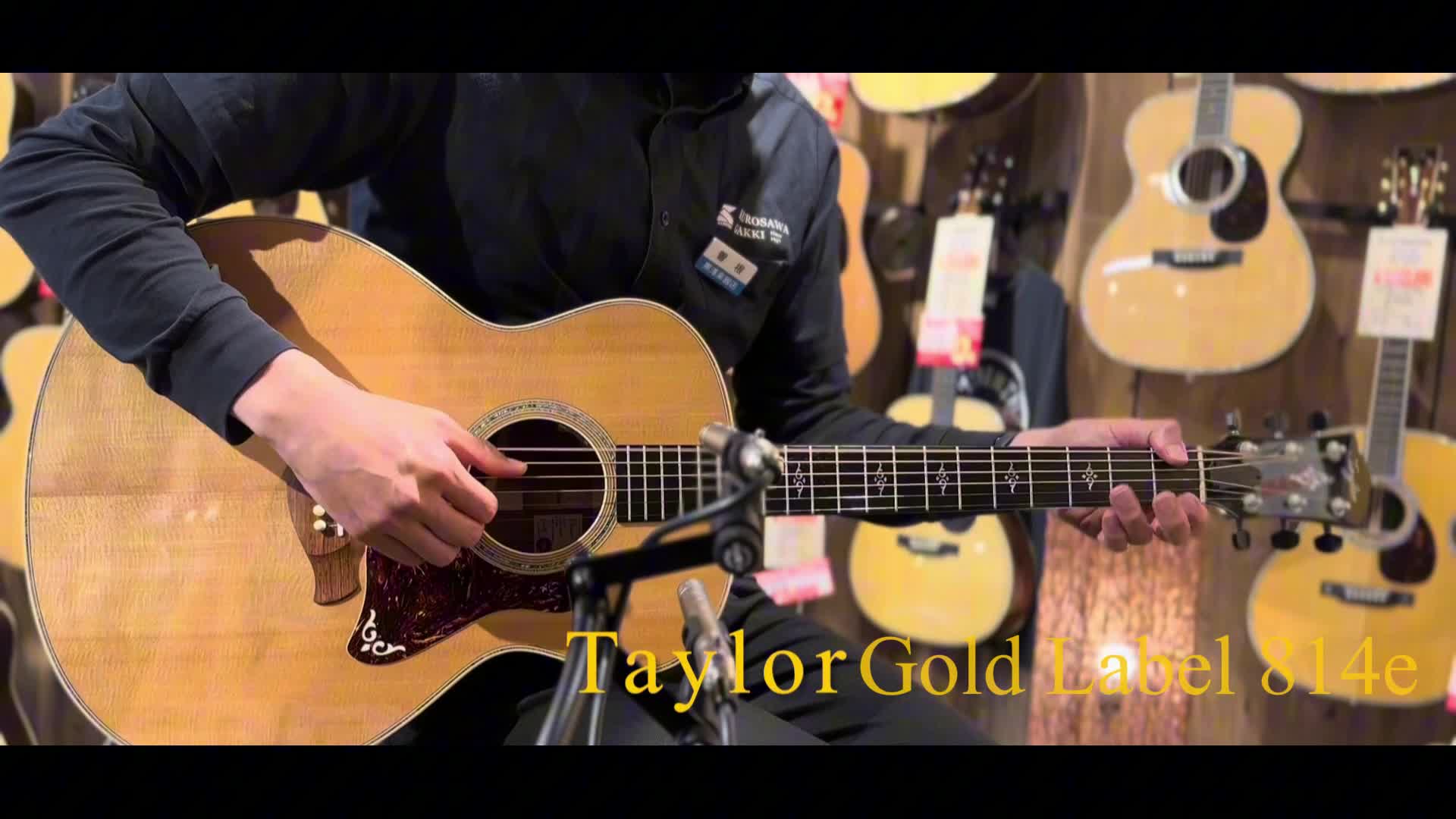  Gold Label 814e Demo